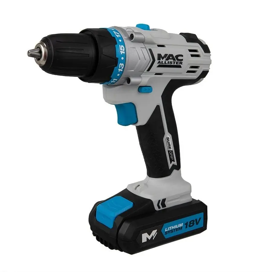 18 Volt Çift Akülü Litium-ion  Darbeli Vidalama