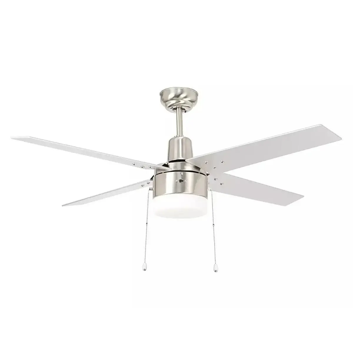 4 Kanatlı Beyaz Tavan Vantilatörü