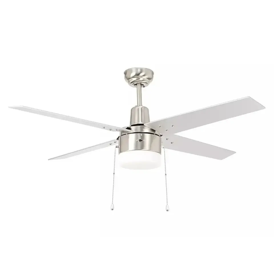 4 Kanatlı Beyaz Tavan Vantilatörü