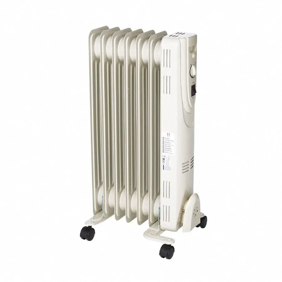 7 DİLİM 1500W YAĞLI RAD. HD907