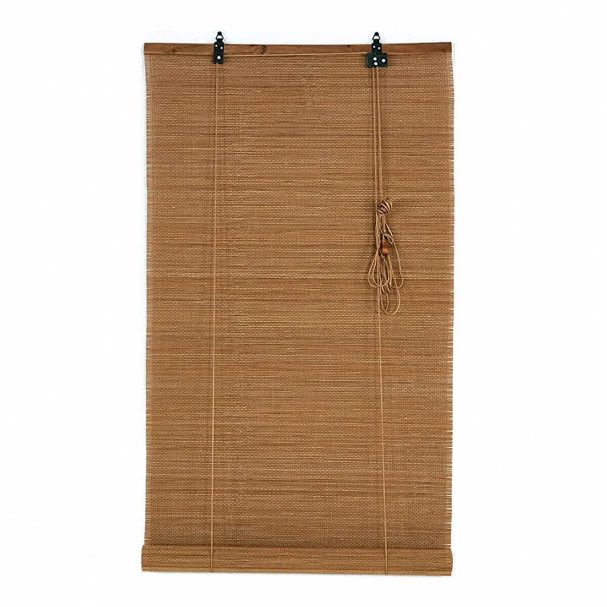 Colours Bambu Stor Perde Kahverengi