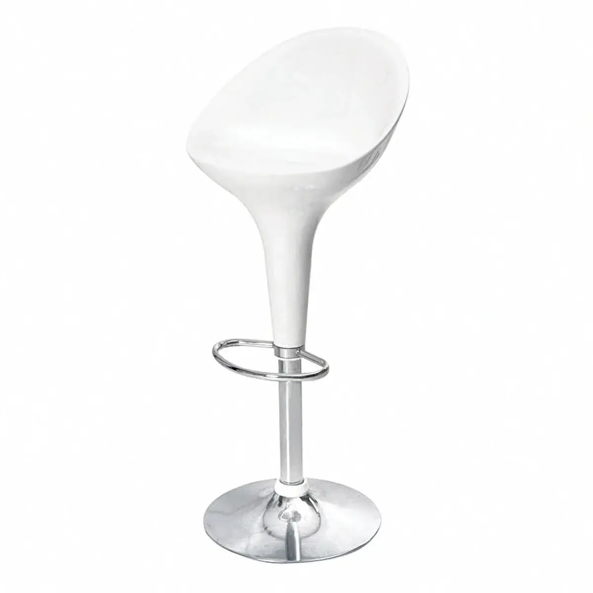 Babazonnet Yüksek Bar Sandalyesi Beyaz