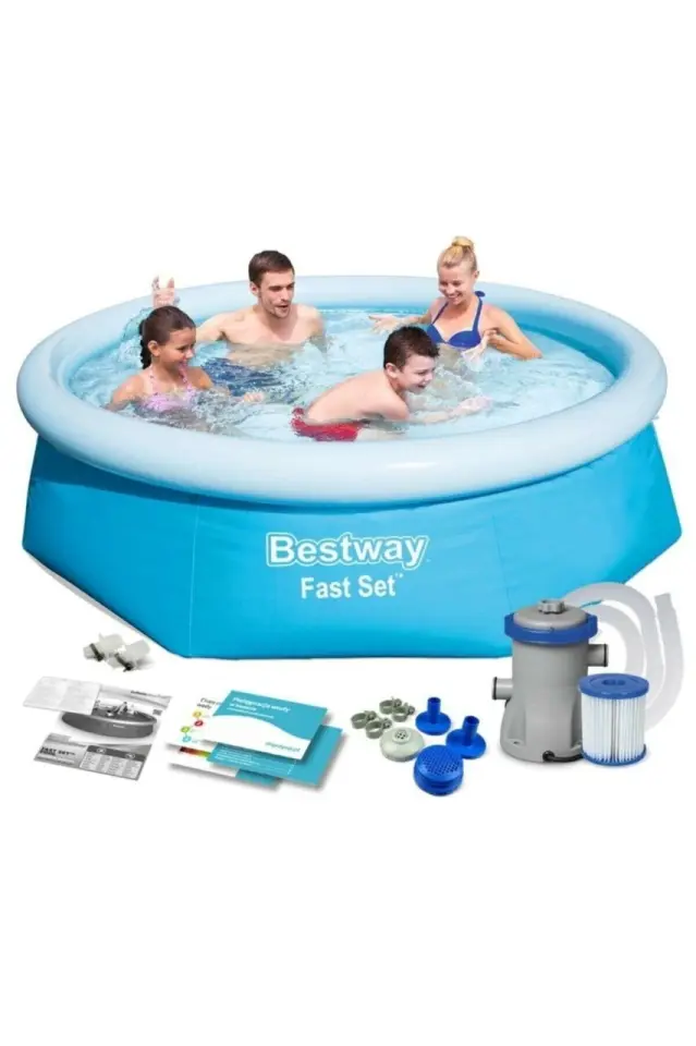 Bestway Filtreli Havuz 305cm X 76cm (Pompalı)