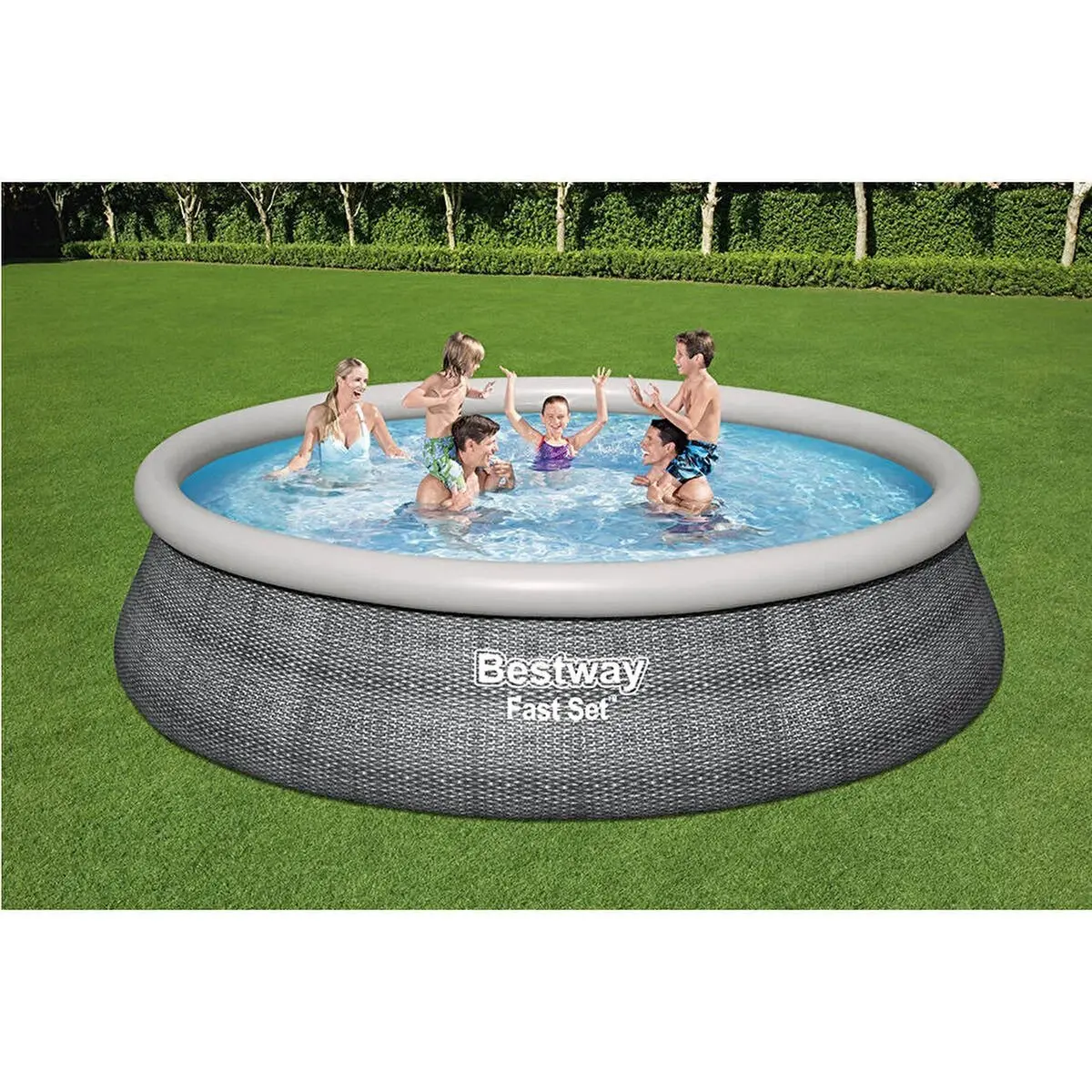Bestway Fast Set 457x107 cm Büyük Şişme Havuz Seti