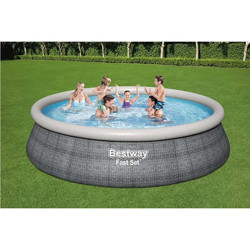 Bestway Fast Set 457x107 cm Büyük Şişme Havuz Seti