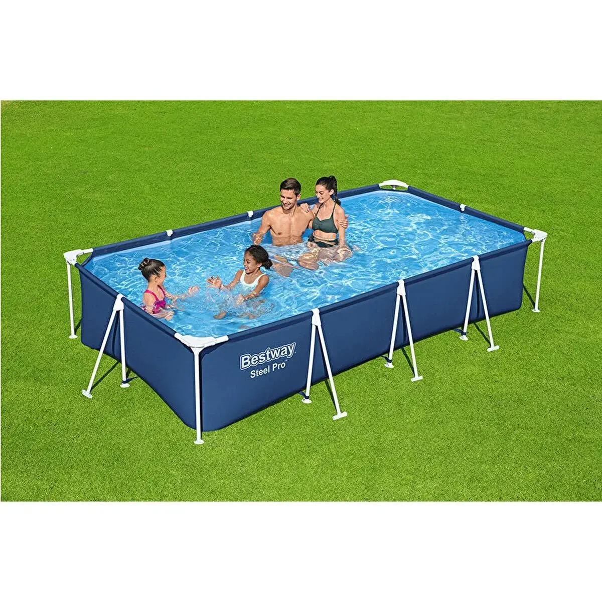 Bestway Prefabrik Havuz 400x211x81 cm