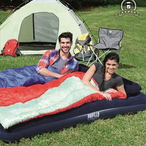 Bestway Şişme Yatak + 2 Yastık + Pompa