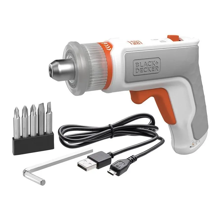 Black&Decker Led Işıklı Akülü Vidalama 3.6 Volt