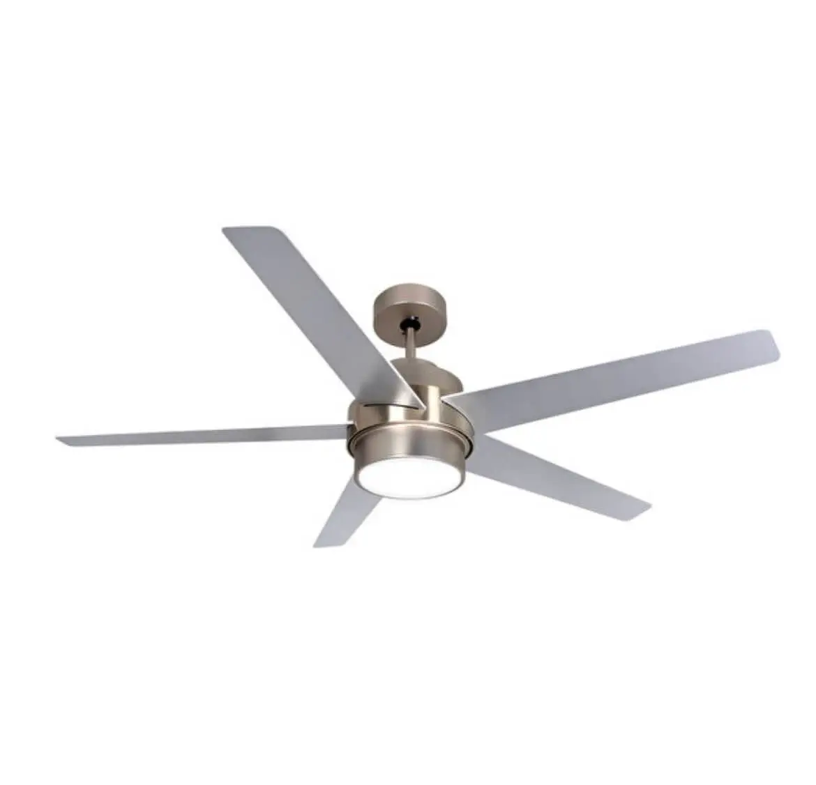 Chomsky 132 cm Krom Tavan Vantilatörü 5 Kanat