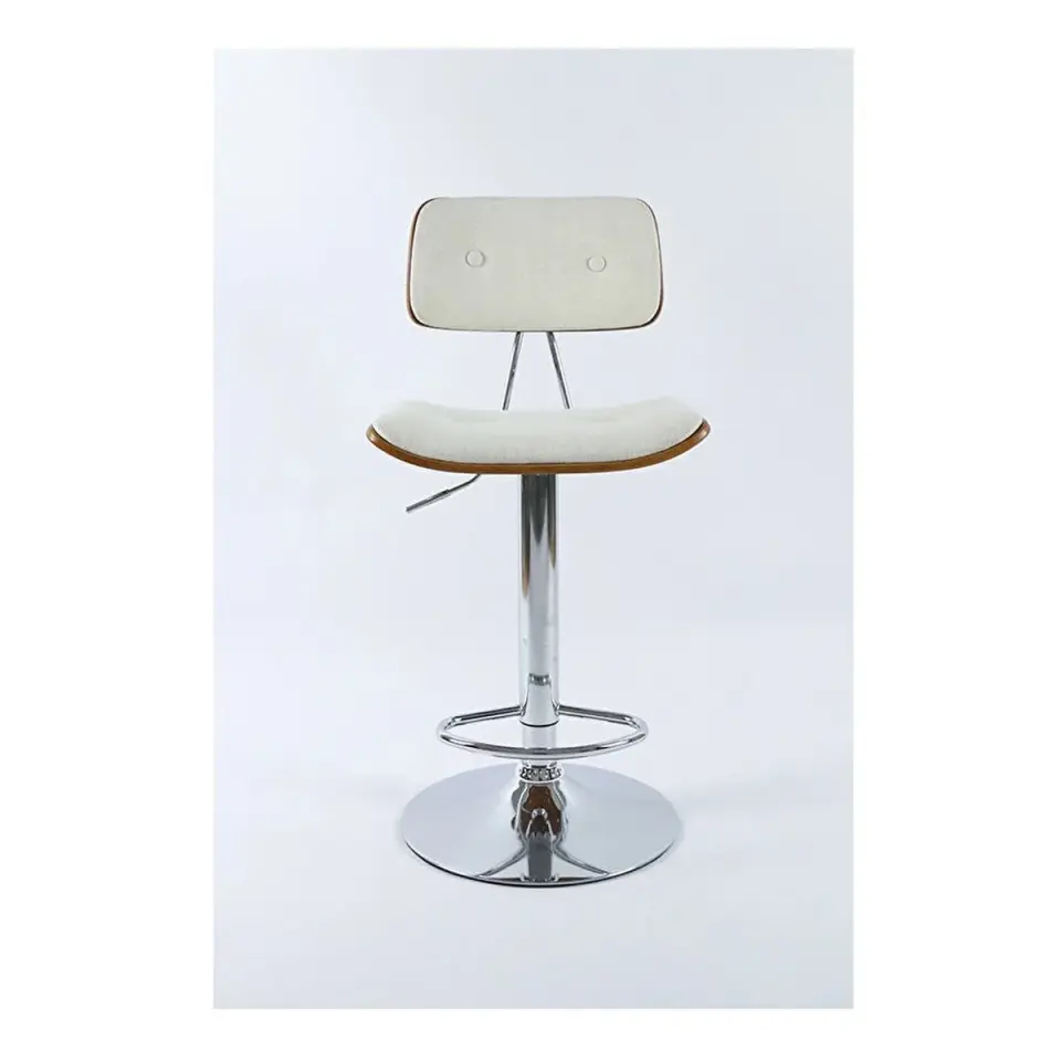 Felis Ahşap Bar Sandalyesi Bej Tg-2249B