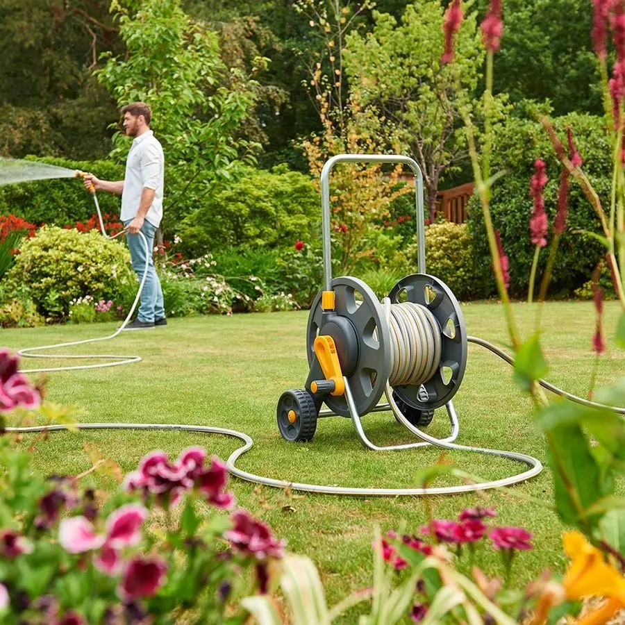 Hozelock Hortum Arabası Seti