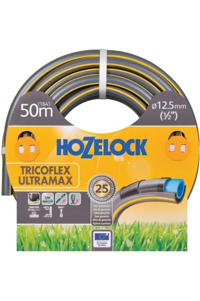 Hozelock Ultramax Hortum 1/2-50 Metre BABAZON PRİME