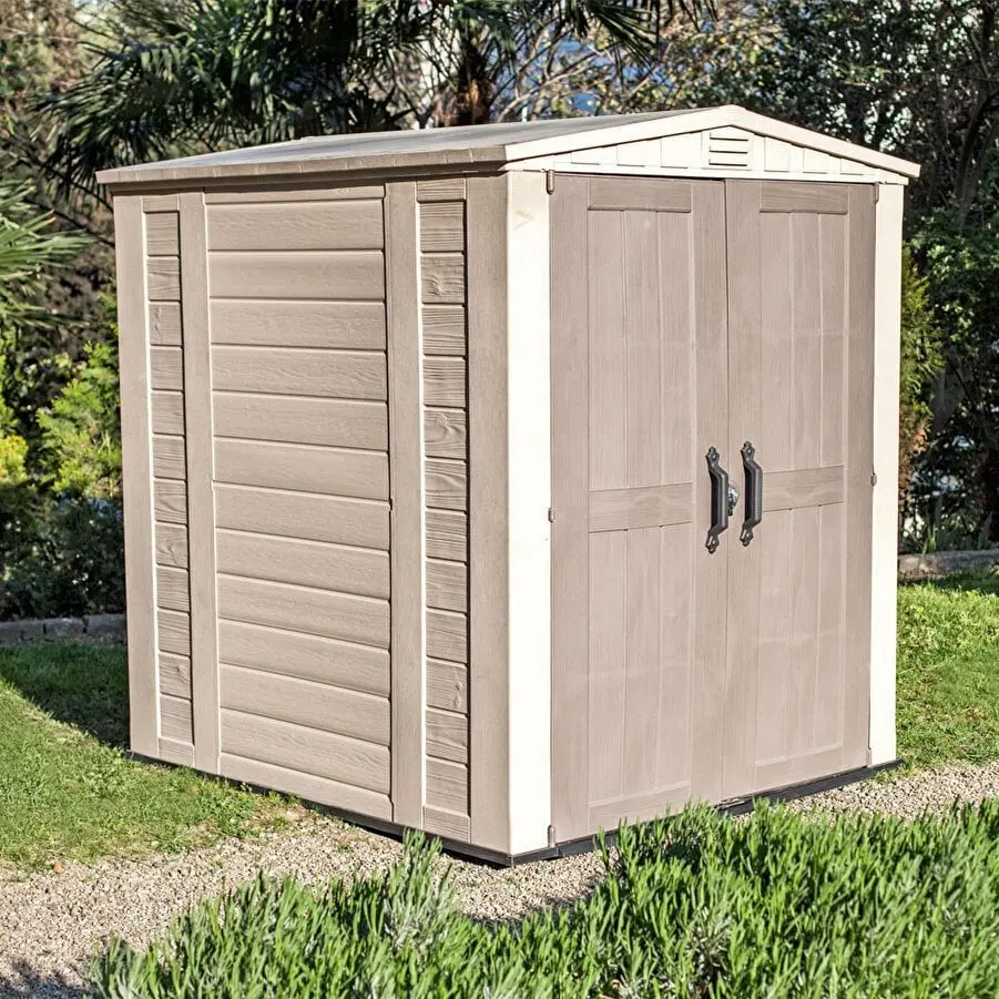 Keter Plastik Depolama Evi 6X6