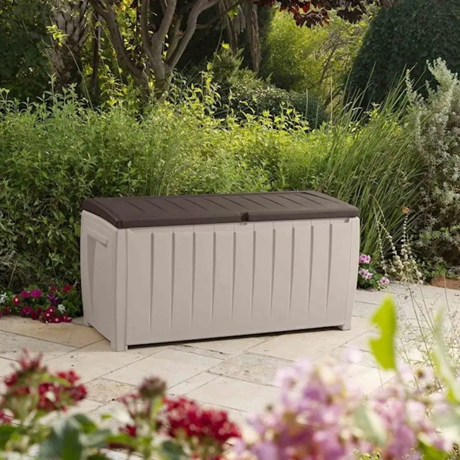 Keter Yüksek Kalite Depolama Sandığı 340 lt Novel