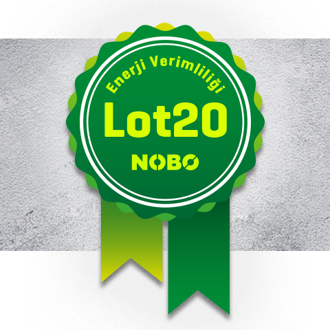Nobo NUL4T 24 Yeni Compact Isıtıcı 2400W