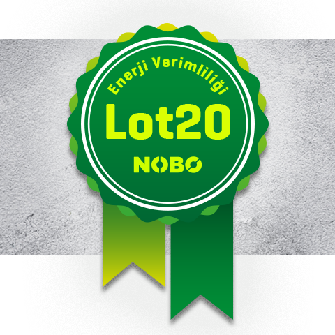 Nobo NUL4T 20 Yeni Compact Isıtıcı 2000W