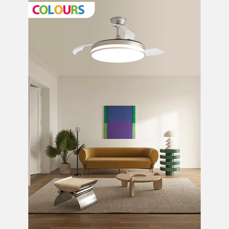 STARS VEGA KATLANIR KANATLI TAVAN VANTİLATÖRÜ