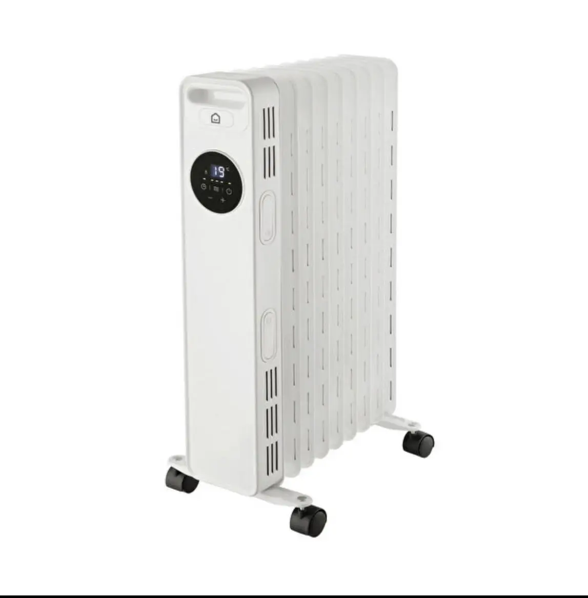 Uzaktan Kumandalı Dijital Yağlı Radyatör 9 Dilim 2000w