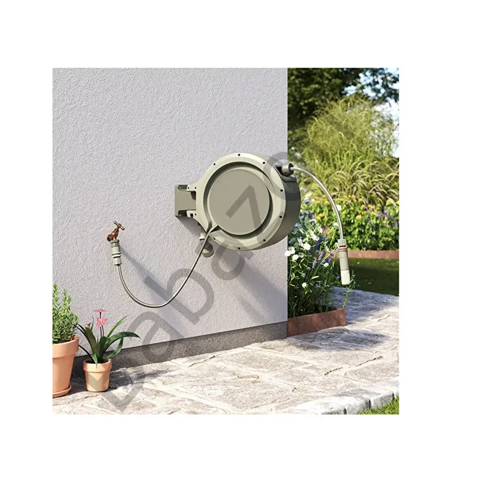 Verve Duvara Monte Hortum ve Otomatik Makara 25 Metre