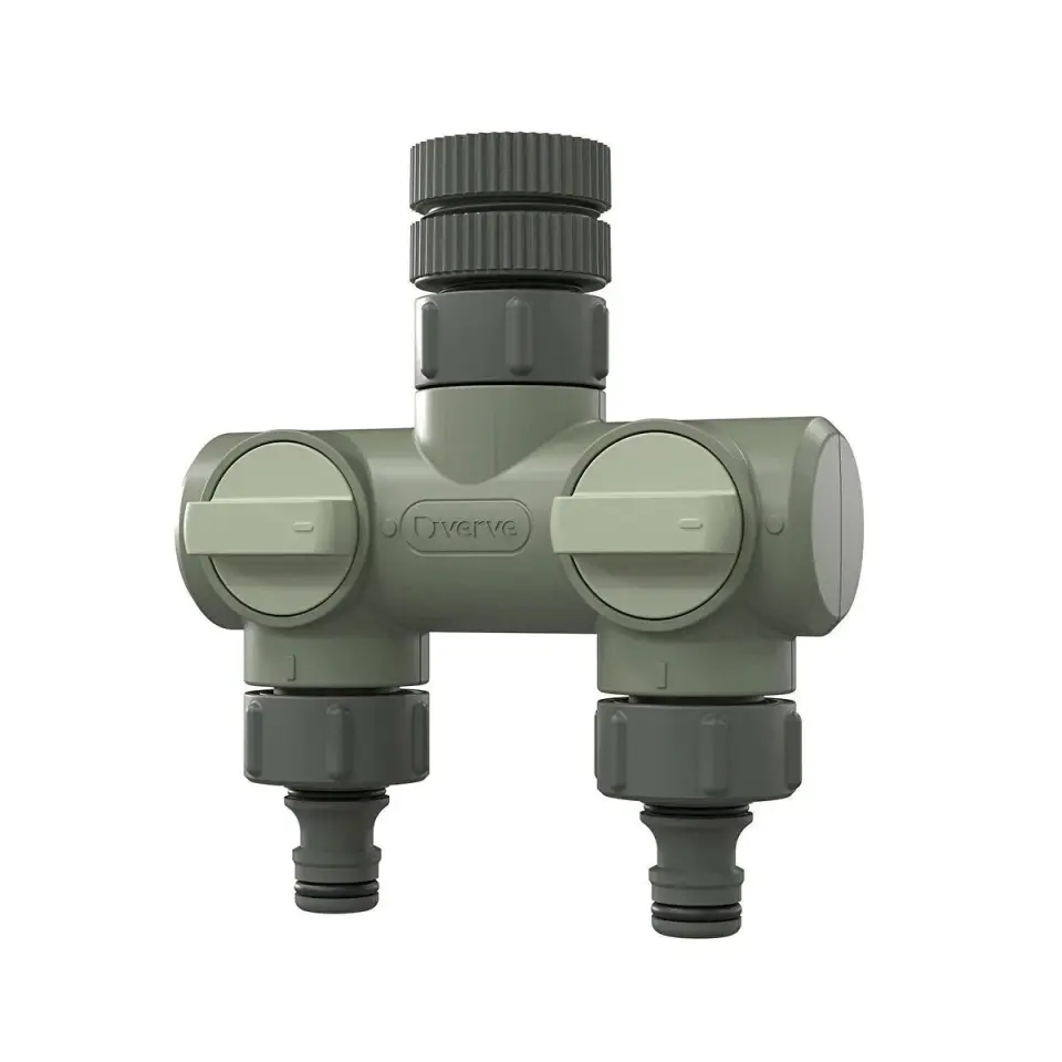 Verve Çift Çıkışlı Yüksek Kaliteli Musluk Aparatı