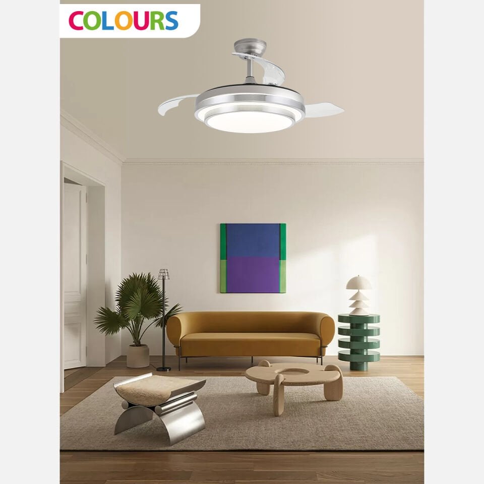 STARS SİRİUS KATLANIR KANATLI TAVAN VANTİLATÖRÜ