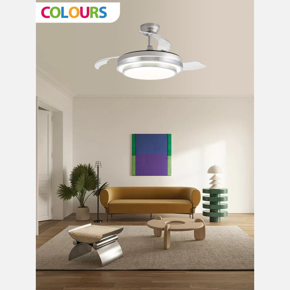 Stars Sirius 42'' Katlanır Kanatlı Tavan Vantilatörü