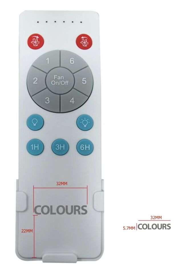 Stars Sirius 42'' Katlanır Kanatlı Tavan Vantilatörü