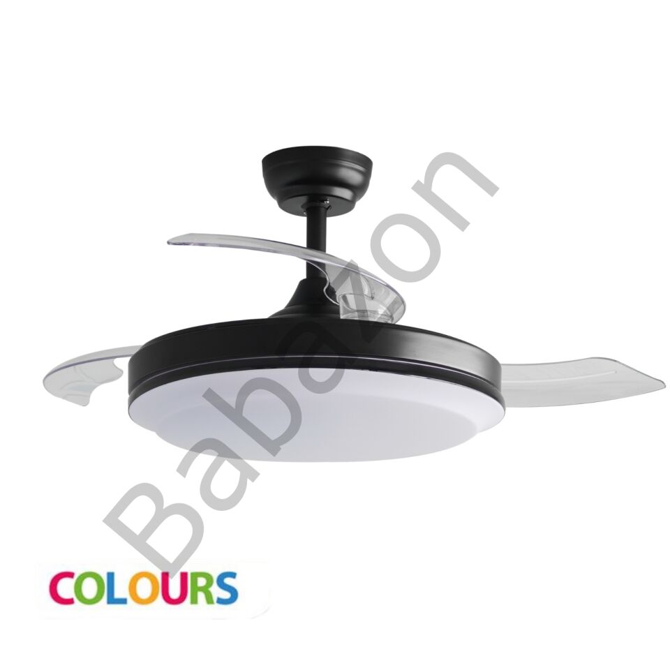 Colours Stars Bellatrix 42 İnç 28w+35w LED DC Motor Tavan Vantilatörü