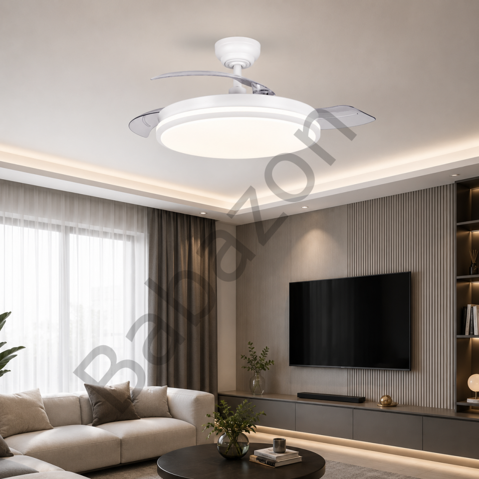Colours Stars Regulus 92 cm Katlanır Kanatlı Tavan Vantilatörü