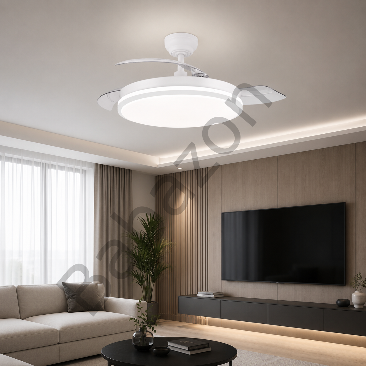 Colours Stars Regulus 92 cm Katlanır Kanatlı Tavan Vantilatörü